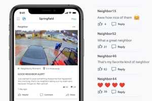 Ring’s new ‘Neighborly Moments’ feature lets you give a shout-out to a neighbor’s act of kindness