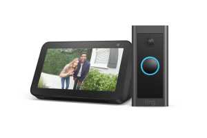 Today only, get the Ring Video Doorbell Wired and the Echo Show 5 for a crazy $65