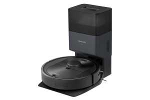 The Roborock Q5+ robot vac is self-emptying, but not fully autonomous
