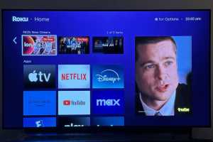 Roku put video ads on its home screen. How irritating are they? 
