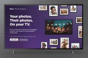 Roku OS 11 will let you turn your photos into TV screensavers