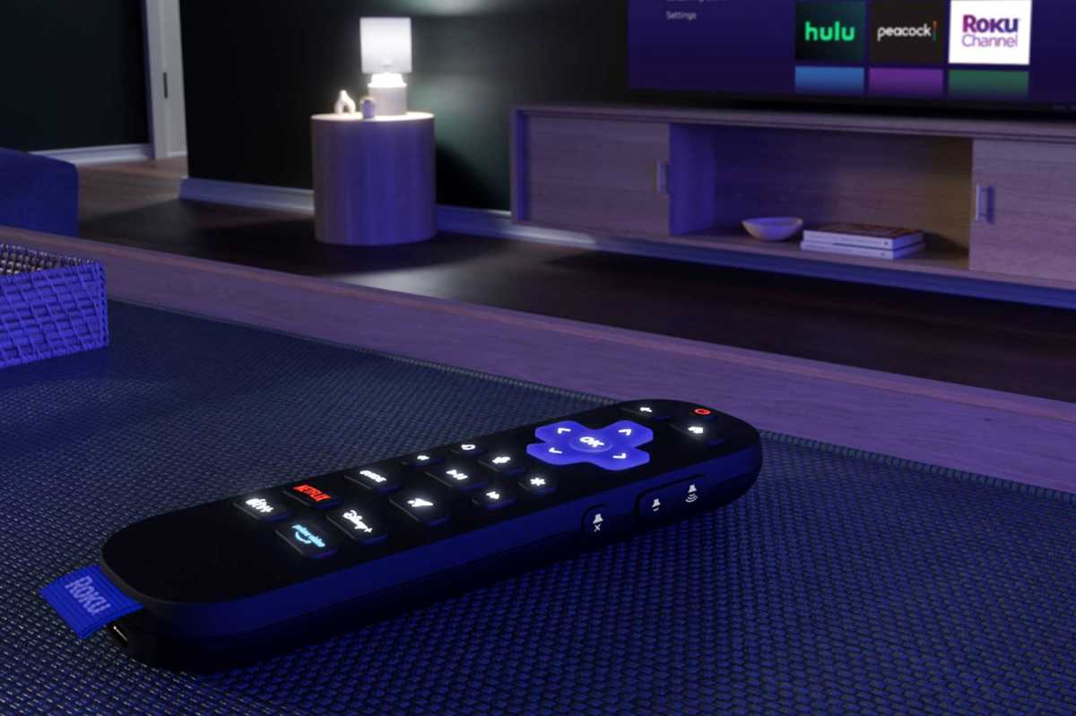 Roku Voice Remote Pro