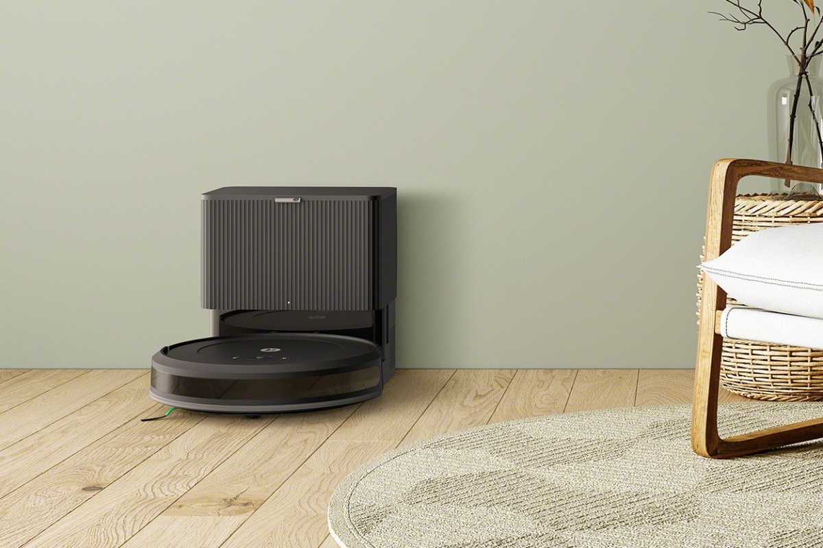 Roomba Combo 2 Essential detail