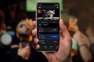 NFL+ kicks off with live NFL games on mobile devices