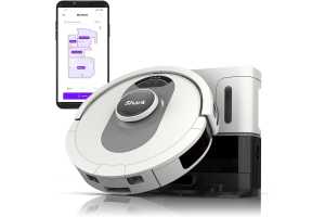 This AI-enabled Shark robovac will hunt dust bunnies for 45% off