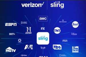 Verizon subscribers can grab two months of free Sling TV starting today