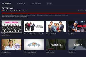 Sling's free DVR has a secret storage upgrade