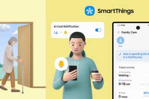 Samsung SmartThings Family Care aims to help with elder care 