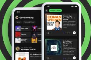 Spotify makes it easier to keep music and podcasts separate