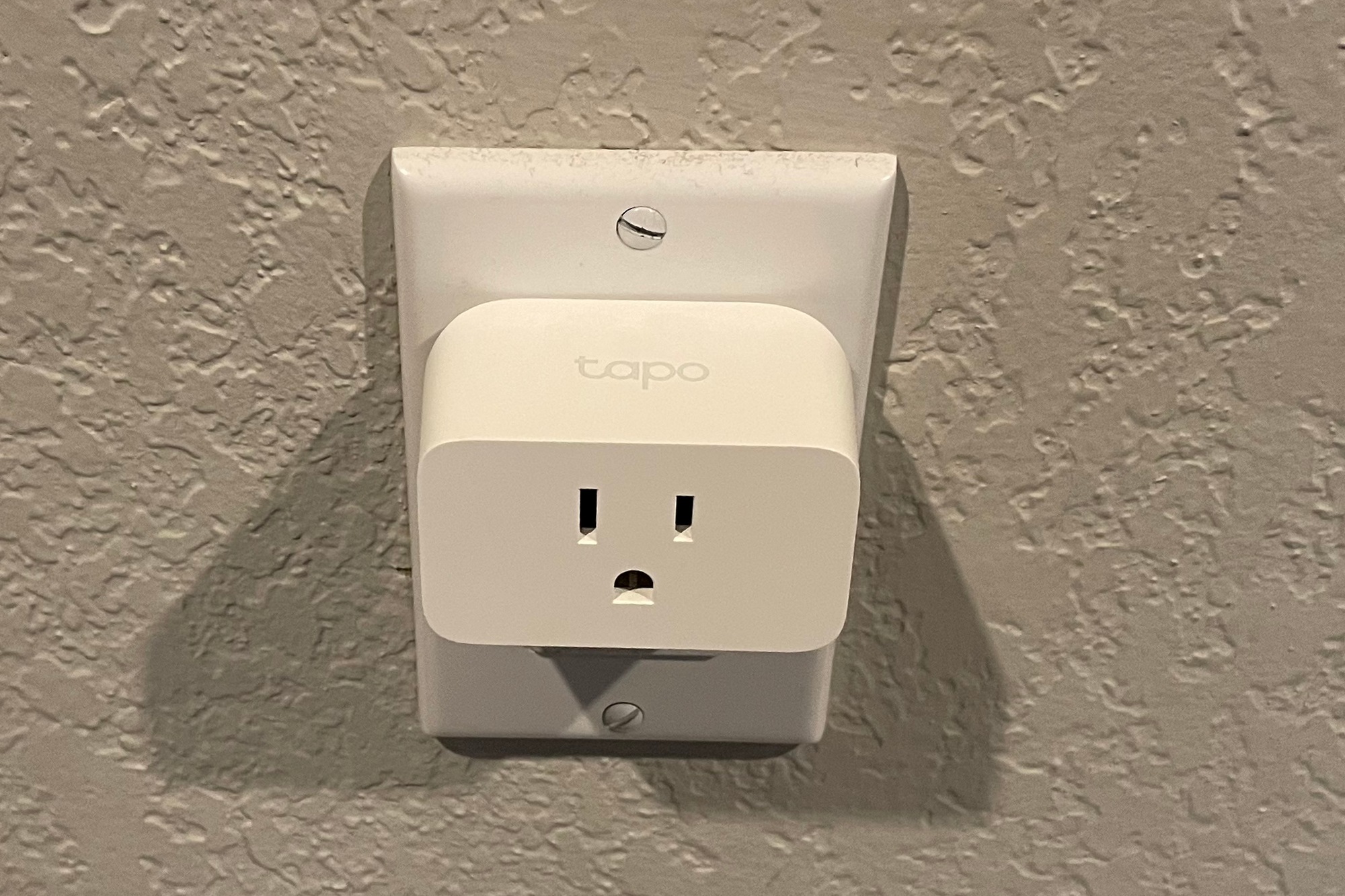 TP-Link Tapo P125M Mini Smart Wi-Fi Plug -- Best smart plug for most people, second runner-up