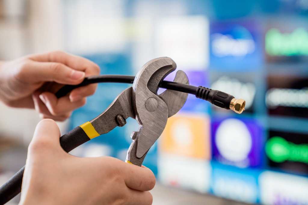 Cord-cutting