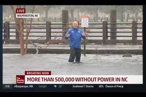 The Weather Channel TV app has something CNN+ didn't: a live feed