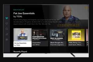 So long, Samsung: Tidal drops support for Samsung TVs 