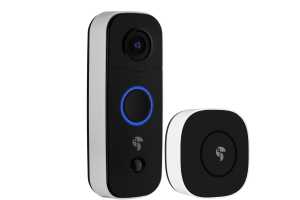 Toucan’s battery-powered Wireless Video Doorbell boasts a 180-degree vertical field of view