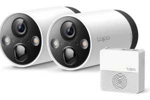 You can get two Tapo 2K security cams for the price of one
