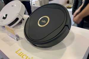 Trifo’s Lucy robot vacuum does double-duty as an autonomous patrol bot
