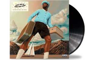 Vinyl LP sales drove Tyler, the Creator's new album to No. 1 on the charts