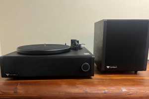 The Victrola V1 Music System is good for more than just vinyl