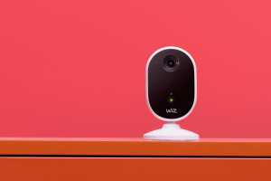 WiZ jumps into home monitoring with its first security camera