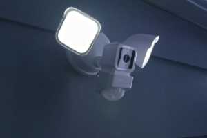 The new Wyze Cam Floodlight can work with two Wyze Cams at once