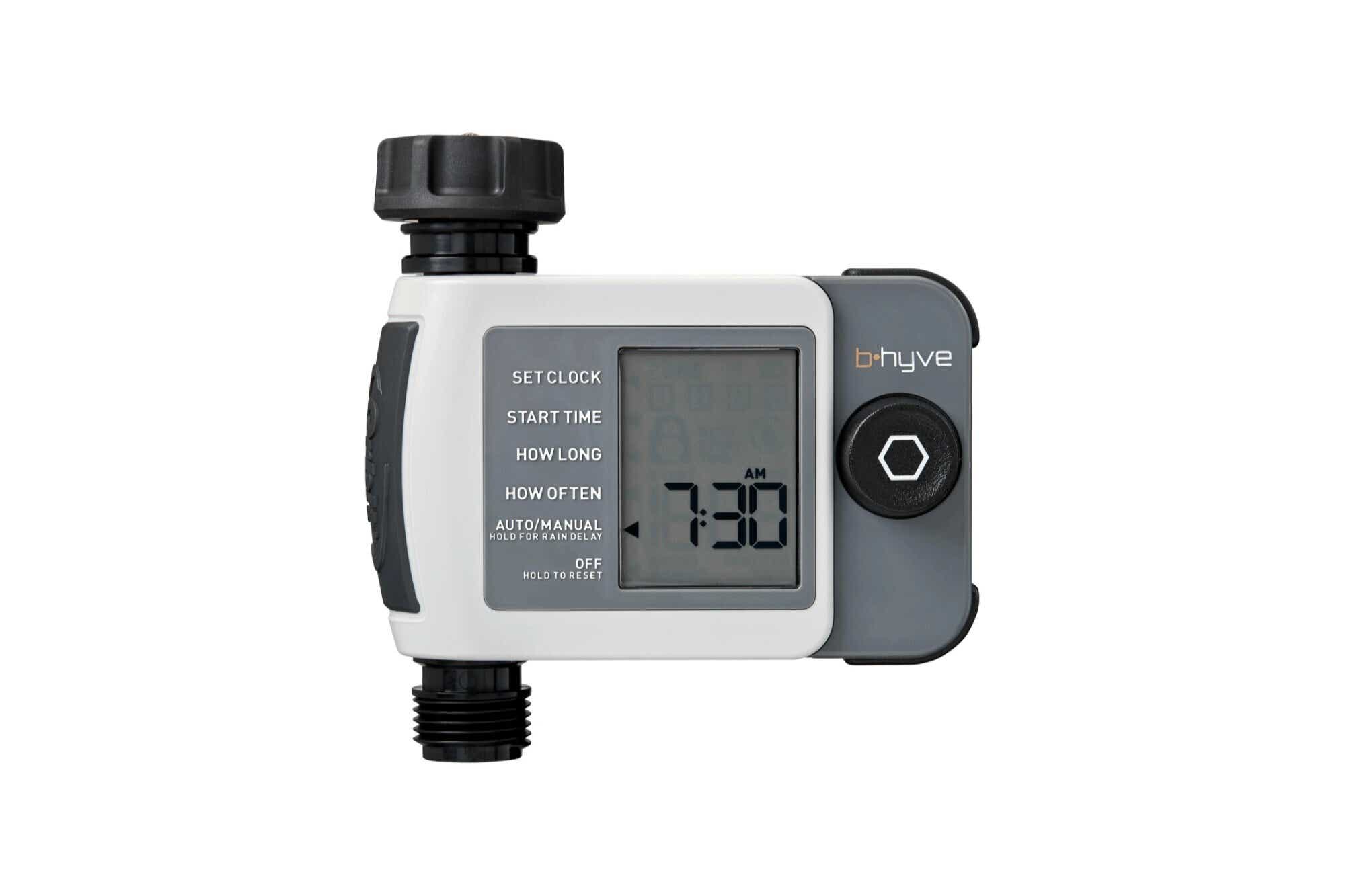 Orbit B-hyve XD -- Best hose-based smart sprinkler controller