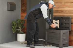 Yale says its new smart delivery box will foil porch pirates