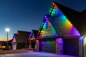 Jasco's Eternity Lights can be installed just once for all seasons 
